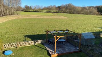 Opções para refeição ao ar livre