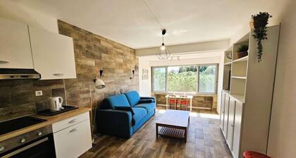 Air Conditioning, Fiber Optic Connection, in the Heart of Les Sablettes, Everything Within Walking Distance..