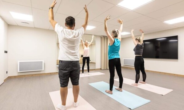 Fitness facility - Apartment in Samoens Near Ski Gondola (Samoëns)