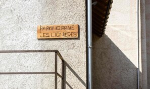 Exterior detail - House in Valloire Near Cret de la Brive (Valloire)