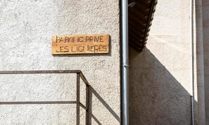 Exterior detail - House in Valloire Near Cret de la Brive (Valloire)