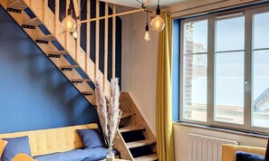 Living area - Apartments for 2 People (Ault)