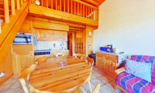 3-room Apartment in Les Saisies for 8 People