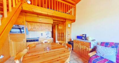3-room Apartment in Les Saisies for 8 People