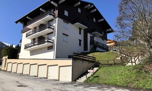 Exterior - Apartment in Saint-gervais With Mont-joly View (Saint-Gervais-les-Bains)