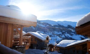 Exterior - Chalet in Caseblanche With Ski Lift Access (Les Belleville)