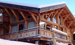 Exterior detail - Apartment in Village Near Ski Slopes (Les Gets)