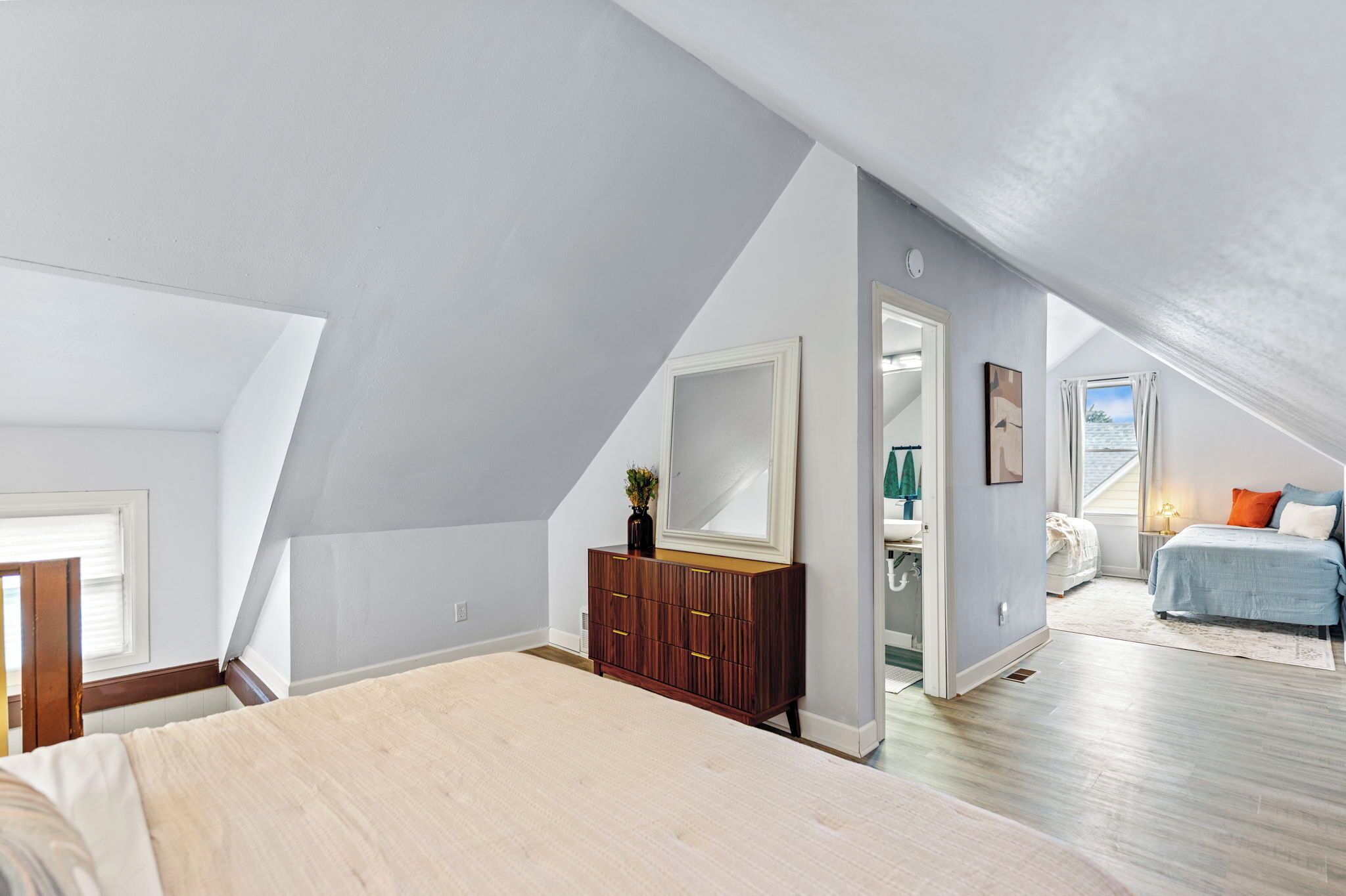 2 slaapkamers, wifi, beddengoed