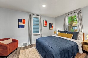 2 slaapkamers, wifi, beddengoed