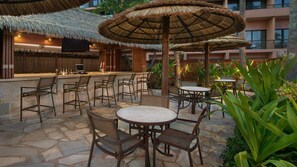 Bar (in der Unterkunft)