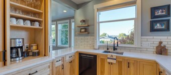 3-home Coastal Retreat w/ Sauna, Firepit & Greenhouse Seabright Haven by Avantstay