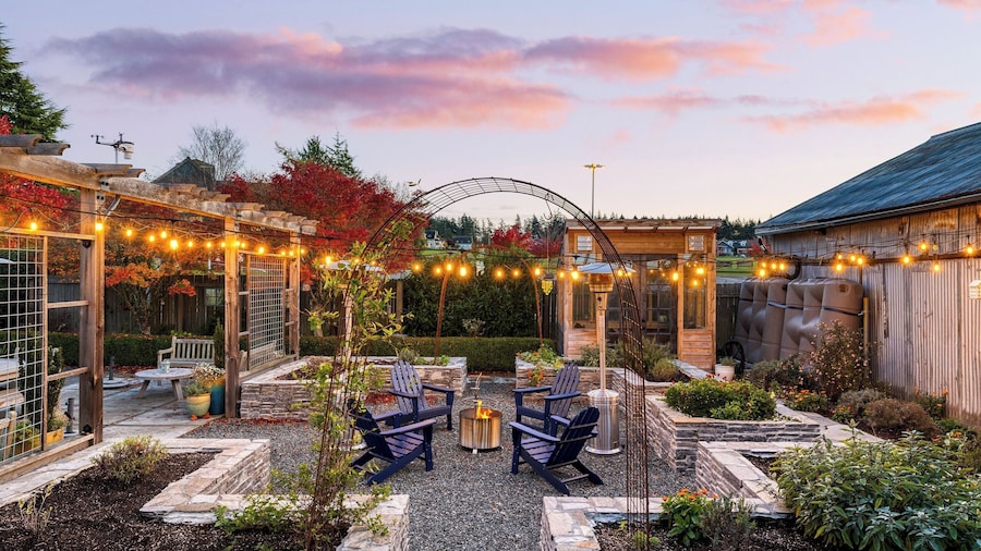 3-home Coastal Retreat w/ Sauna, Firepit & Greenhouse Seabright Haven by Avantstay