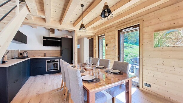 Unclassified image, 1 of 3, button - Apartment in Saint Jean With Mountain View (Saint-Jean-dʼAulps)