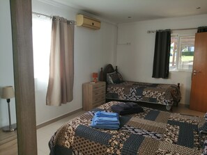 1 bedroom, desk, iron/ironing board, free WiFi