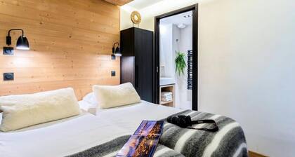 4-star Apartment - Les Saisies - Sleeps 8