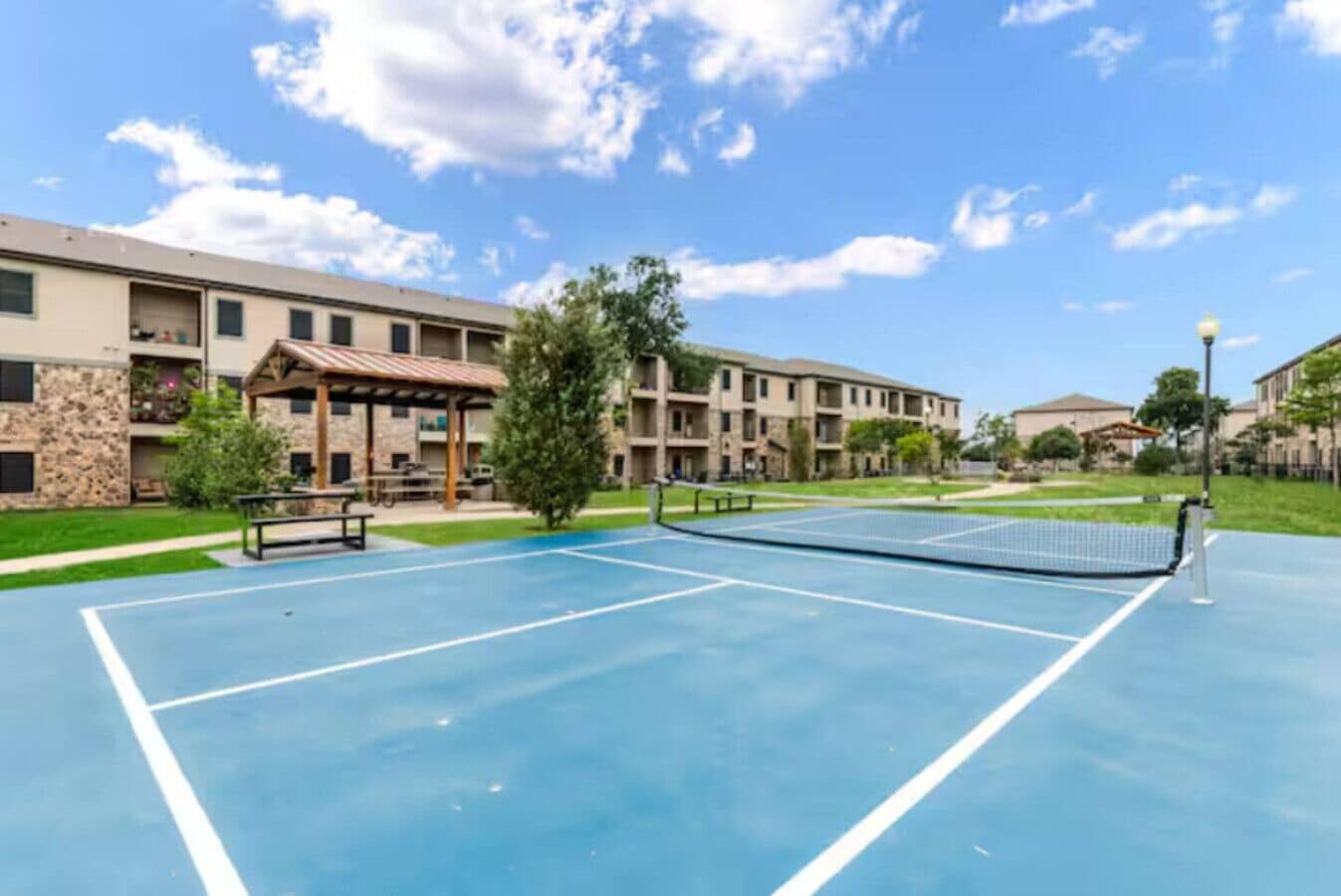 Sport court