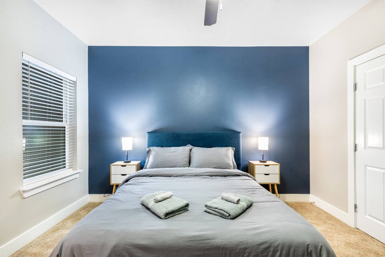 1 室のベッドルーム、デスク、アイロン / アイロン台、WiFi