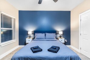 1 Schlafzimmer, Schreibtisch, Bügeleisen/Bügelbrett, WLAN