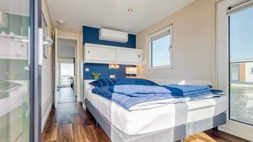 Mobile Unterkunft | 2 Schlafzimmer, individuell eingerichtet