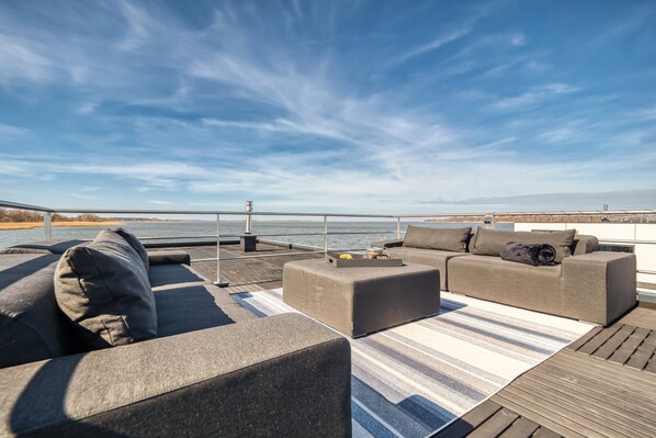 Casa rodante | Balcón