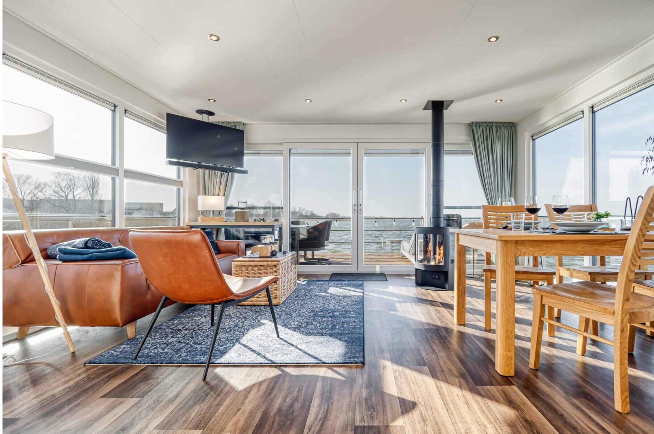 Mobile Unterkunft | Wohnzimmer