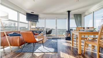 Mobile Unterkunft | Wohnzimmer