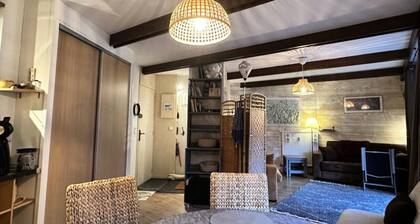 Apartment in La Mongie Near Ski Lifts