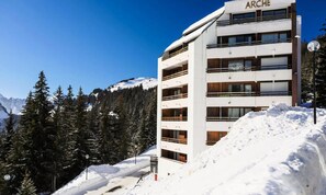 Exterior - Apartment in Flaine Foret Near Ski Lifts (Araches-la-Frasse)