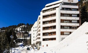 Exterior - Apartment in Flaine Foret Near Ski Lifts (Araches-la-Frasse)