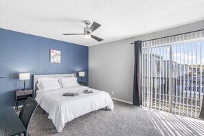 Desk, iron/ironing board, WiFi, bed sheets - 3 Min Walk to AT&T | 1BR | Parking + Pets + Gym (Arlington)