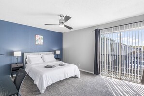 1 多间卧室、办公桌、熨斗/熨衣板、WiFi