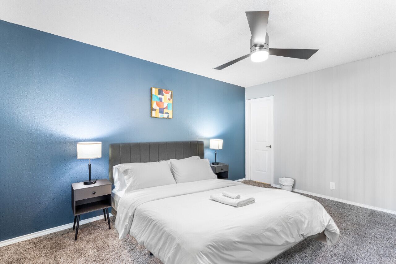 2 chambres, bureau, fer et planche à repasser, Wi-Fi gratuit