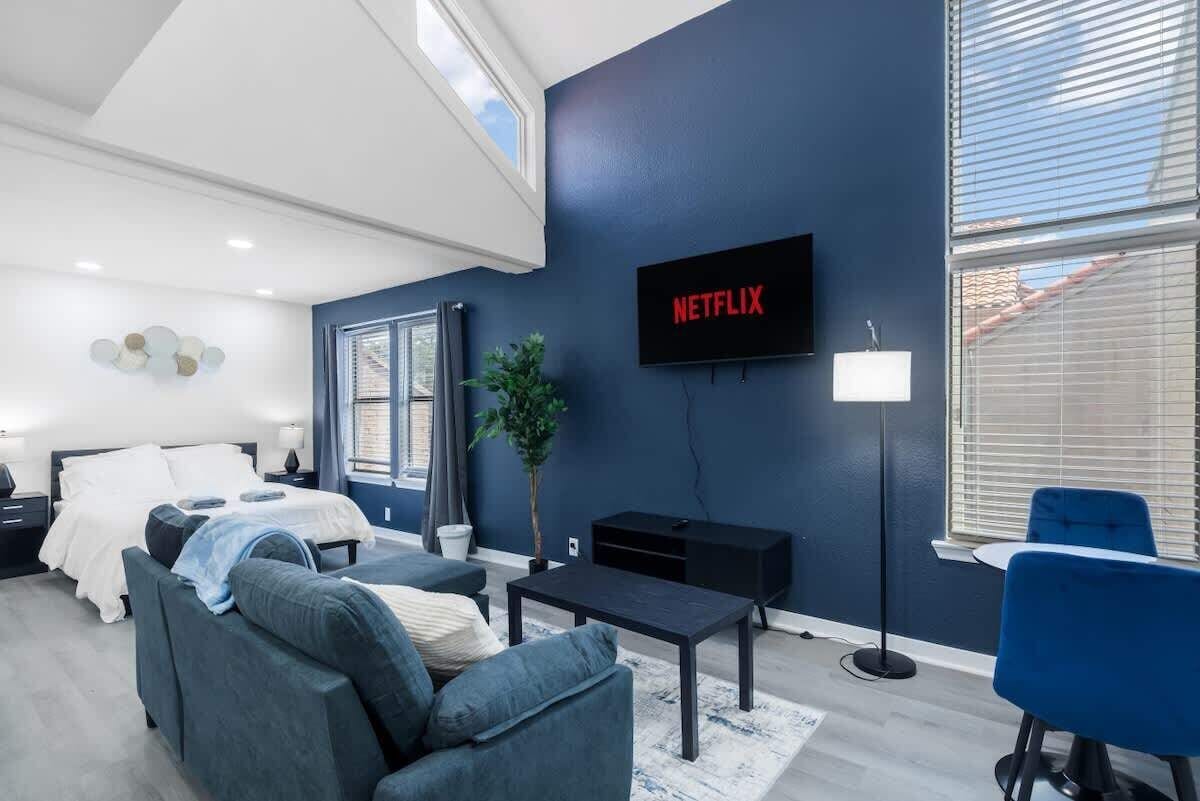 2 chambres, bureau, fer et planche à repasser, Wi-Fi