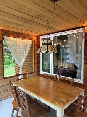 Ristorazione all'aperto