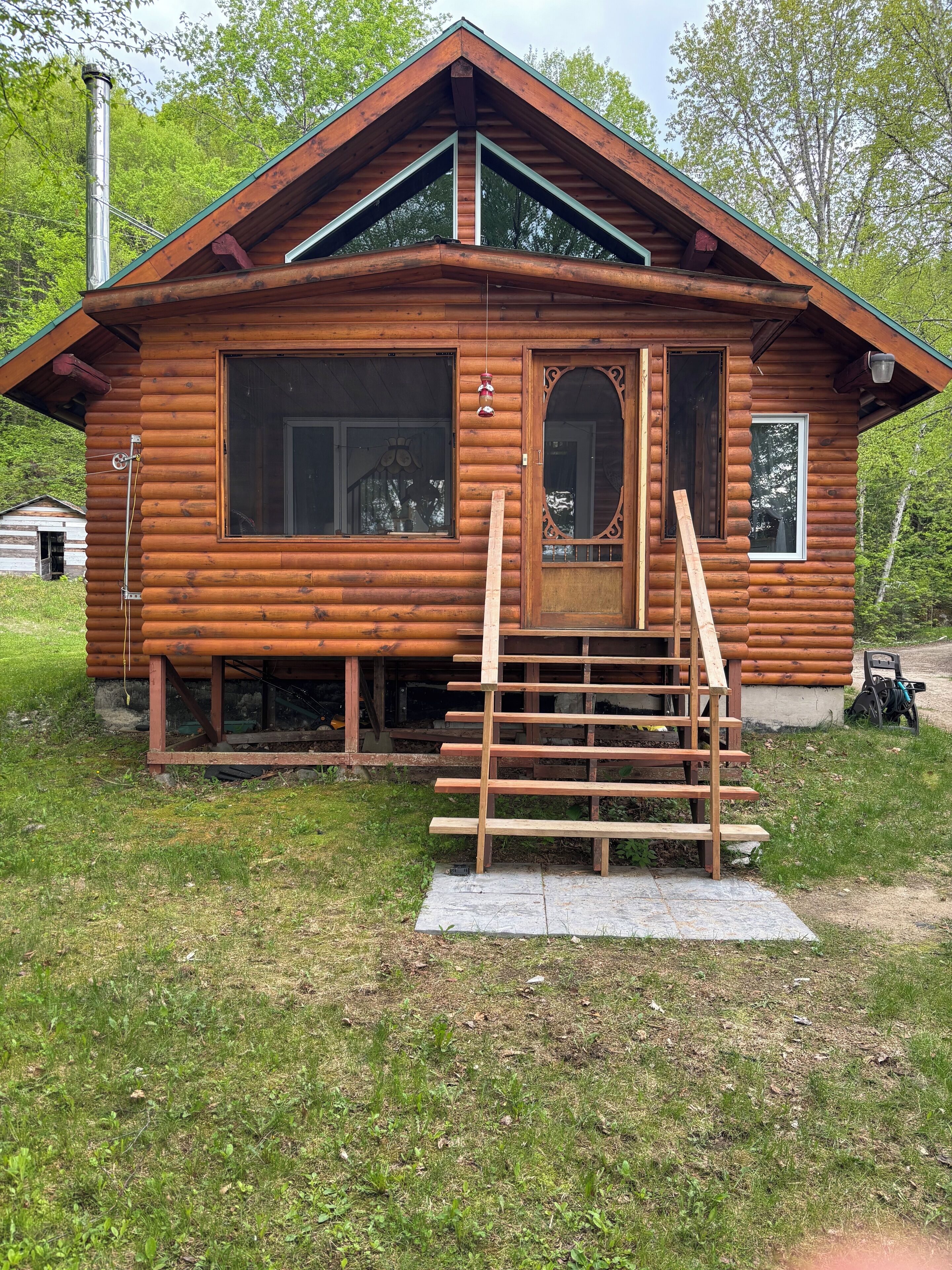 Détail de l’extérieur