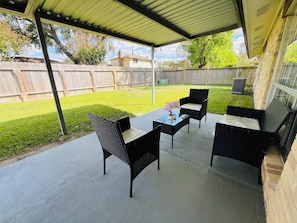 Terrasse/patio