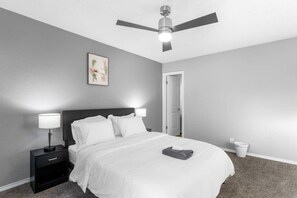 Desk, iron/ironing board, free WiFi, bed sheets - 3 Min Walk to AT&T | 2BR | Parking + Pets + Gym (Arlington)