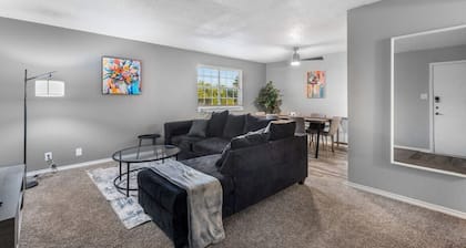 3 Min Walk to AT&T | 2BR | Parking + Pets + Gym