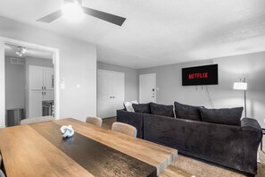 Interior - 3 Min Walk to AT&T | 2BR | Parking + Pets + Gym (Arlington)
