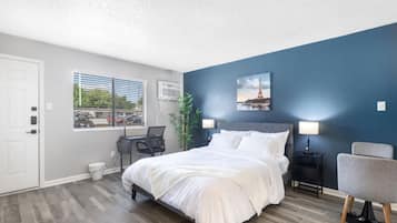 1 bedroom, iron/ironing board, WiFi, bed sheets