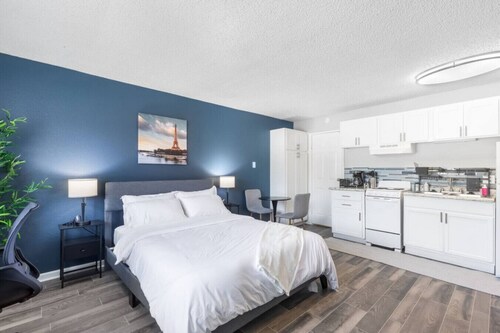 Fort Worth Studio4 – 10 Min to Downtown, Gym, Pets