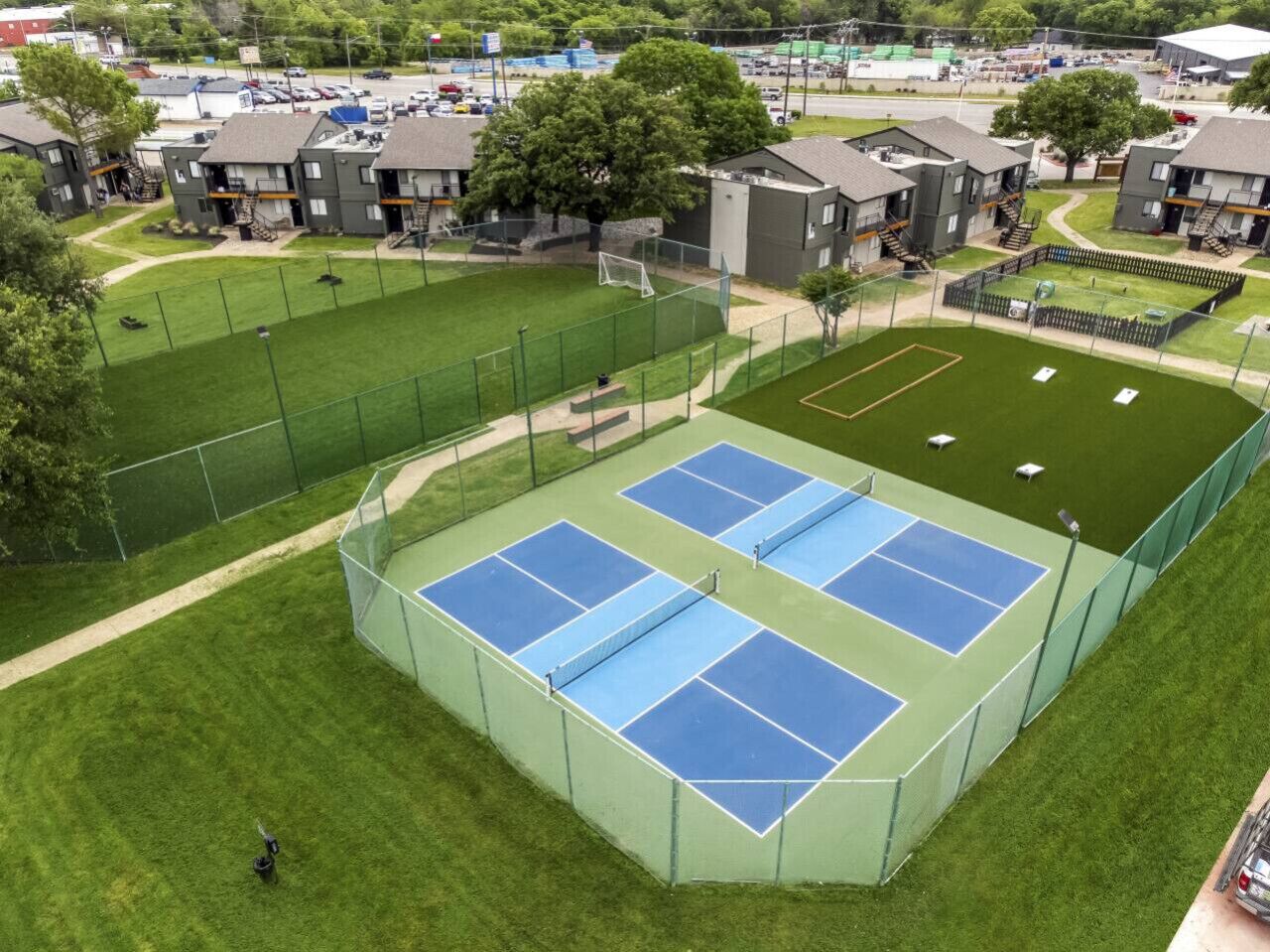 Sports court