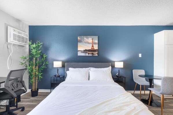 1 quarto, escrivaninha, ferros/tábuas de passar roupa, Wi-Fi