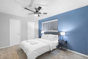 3 chambres, bureau, fer et planche à repasser, Wi-Fi gratuit