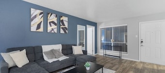 3 Min Walk to AT&T | 3BR | Parking + Pets + Gym