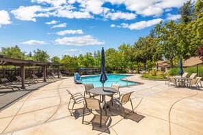 Alberca al aire libre 