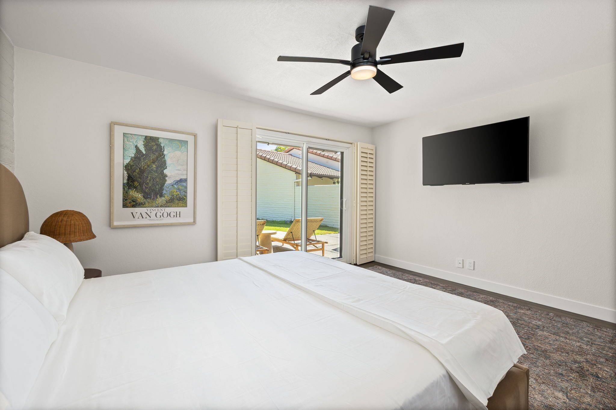 2 bedrooms, iron/ironing board, travel cot, free WiFi