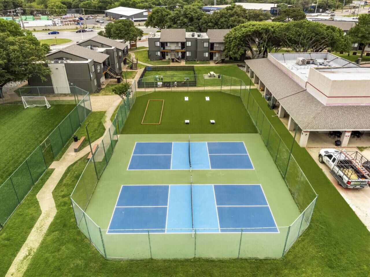 Sports court