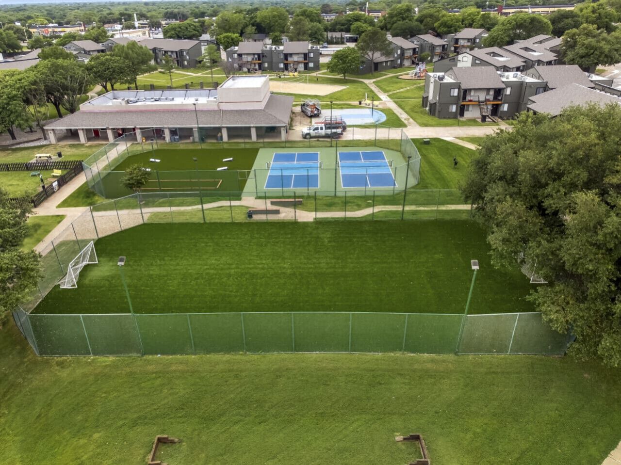 Sport court