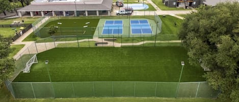 Cancha deportiva